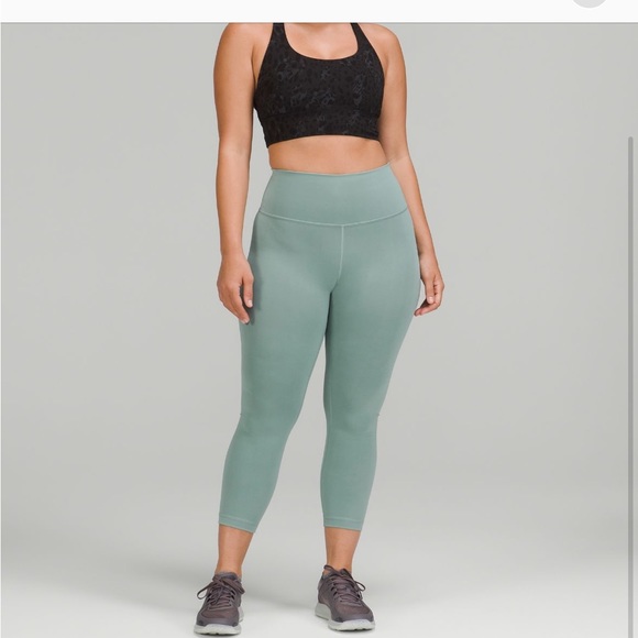 LULULEMON WONDER CONTOUR FIT HIGH RISE FIT 23” 4 - Picture 6 of 7